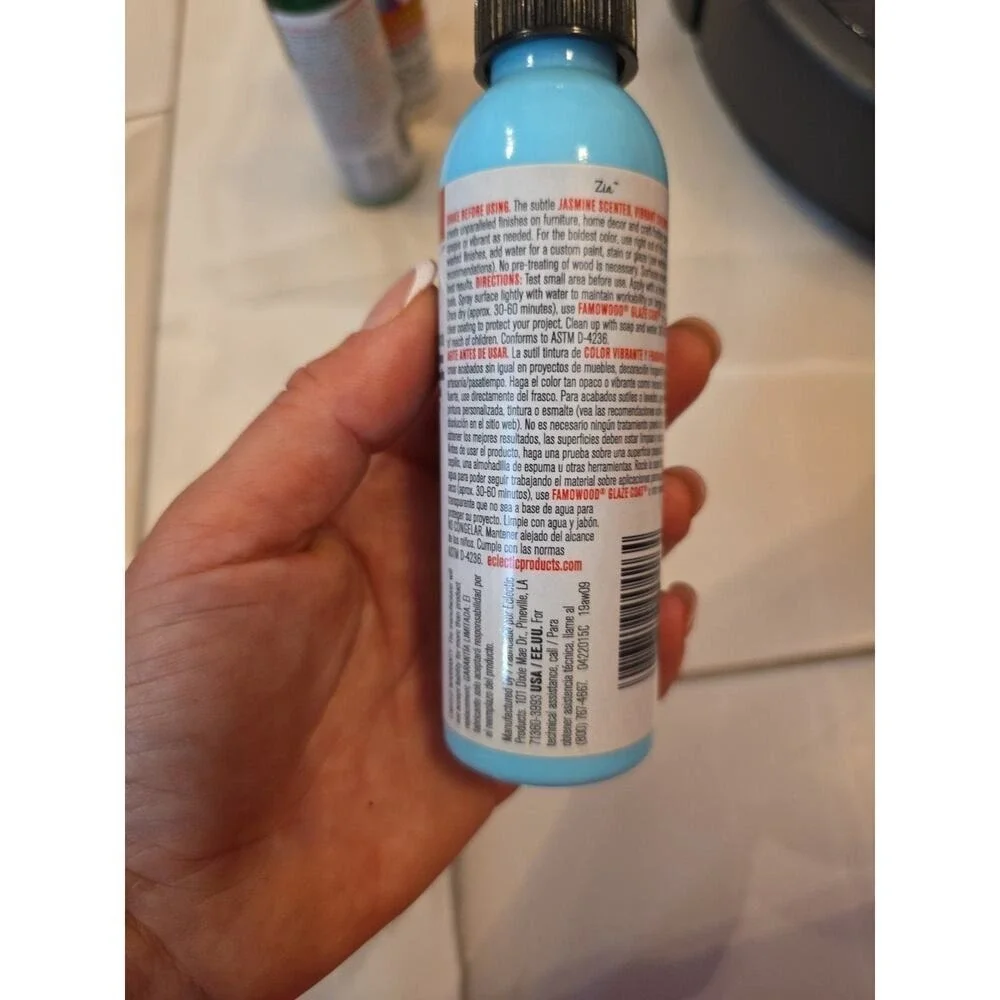 Does not apply gel stain